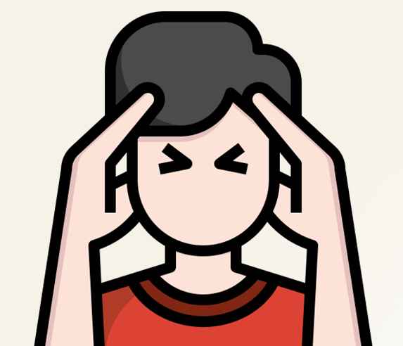 icon representing common anxiety symptoms