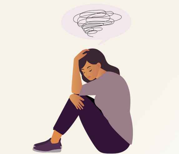 Icon representing common PTSD symptoms