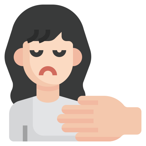 Illustration showing the effects of abuse on mental and physical health