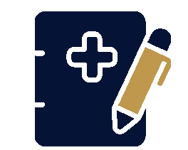 Evidence-based therapy icon representing science-backed depression treatment