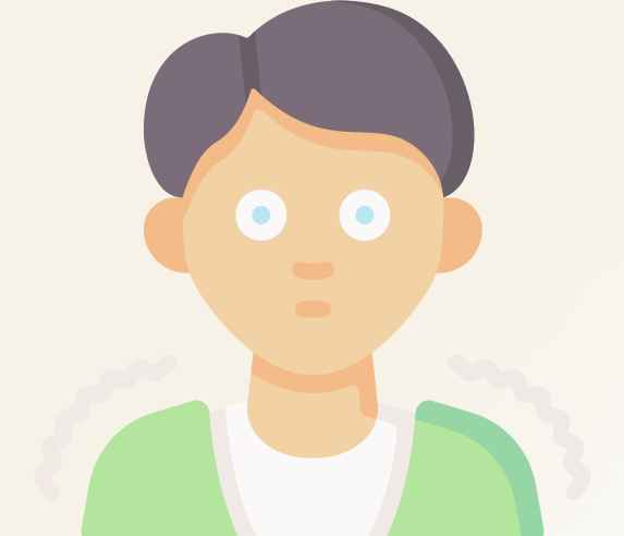 Illustration comparing panic attack and anxiety attack symptoms