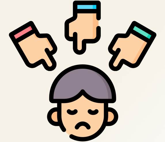 Illustration representing emotional abuse
