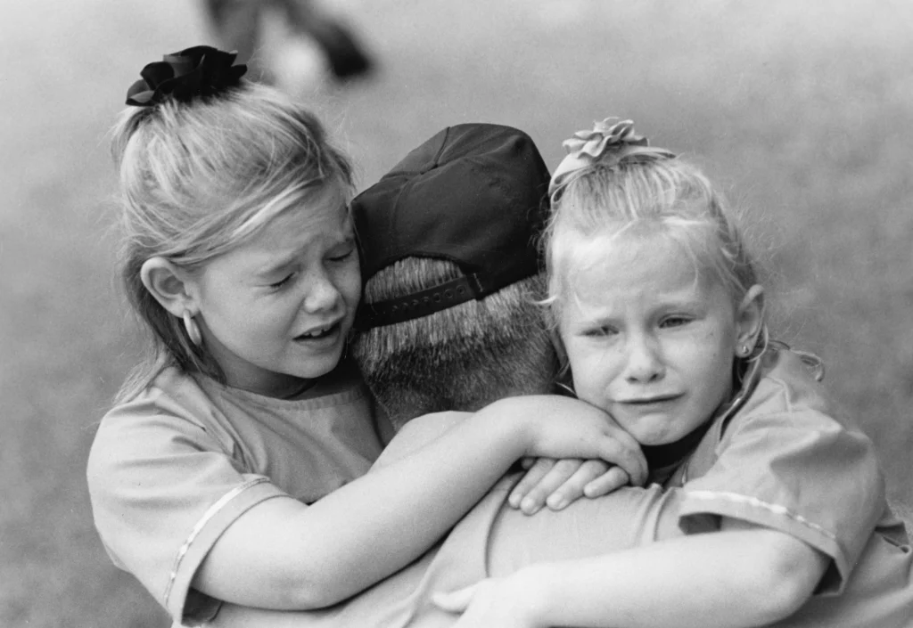 Child practicing mindfulness and relaxation techniques in therapy