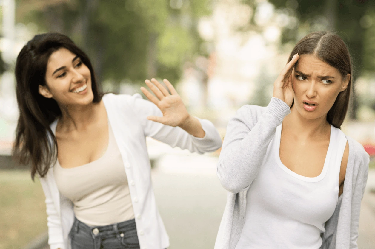 Friendship vs romantic toxicity showing signs of unhealthy relationships and emotional stress