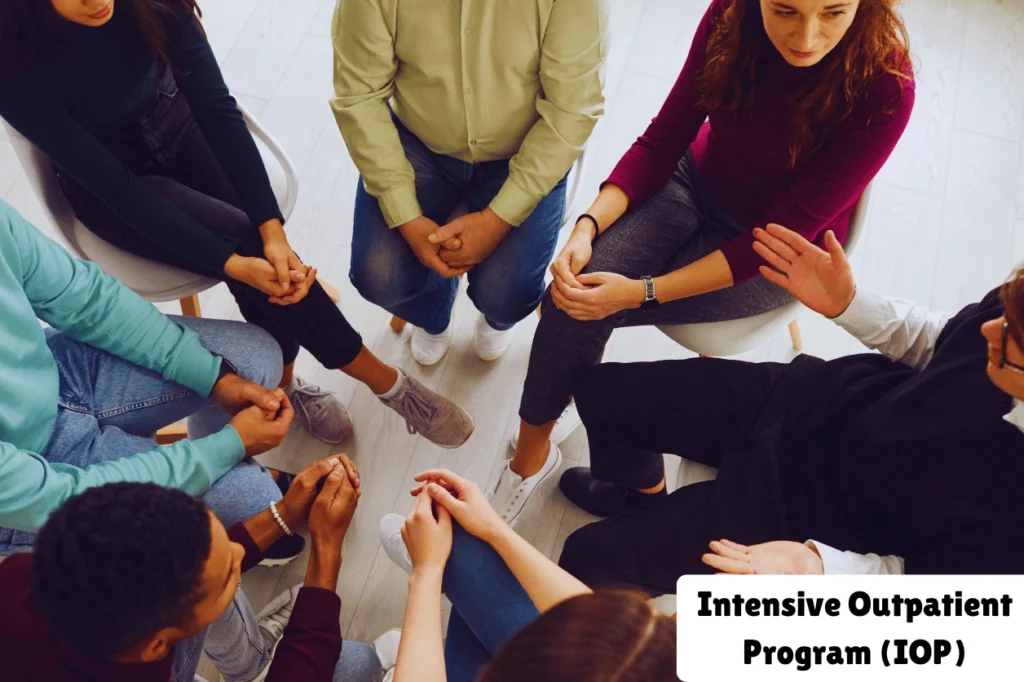 Person considering whether an intensive outpatient program is right for mental health treatment