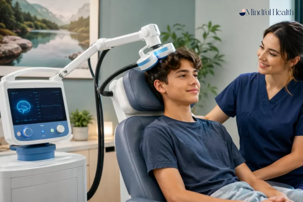 TMS for Adolescents: An Alternative for Treating Youth Mental Health