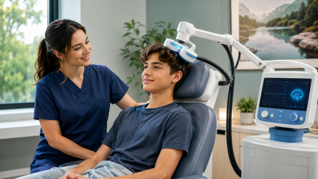 TMS for Adolescents: An Alternative for Treating Youth Mental Health