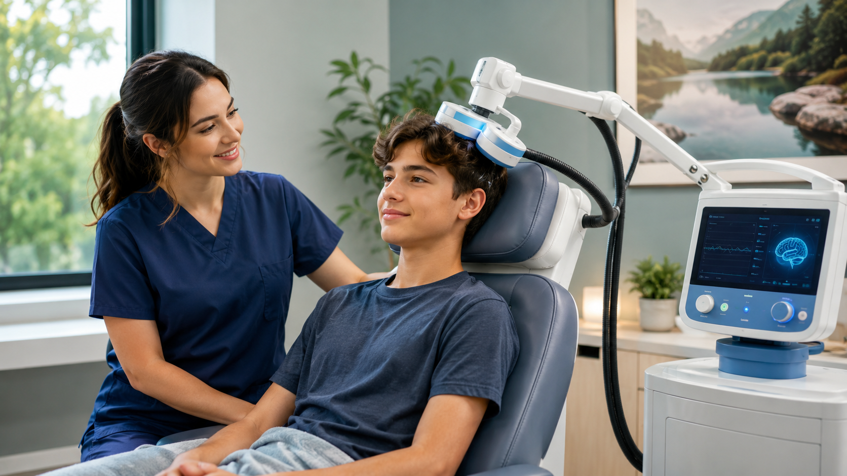 TMS for Adolescents: An Alternative for Treating Youth Mental Health