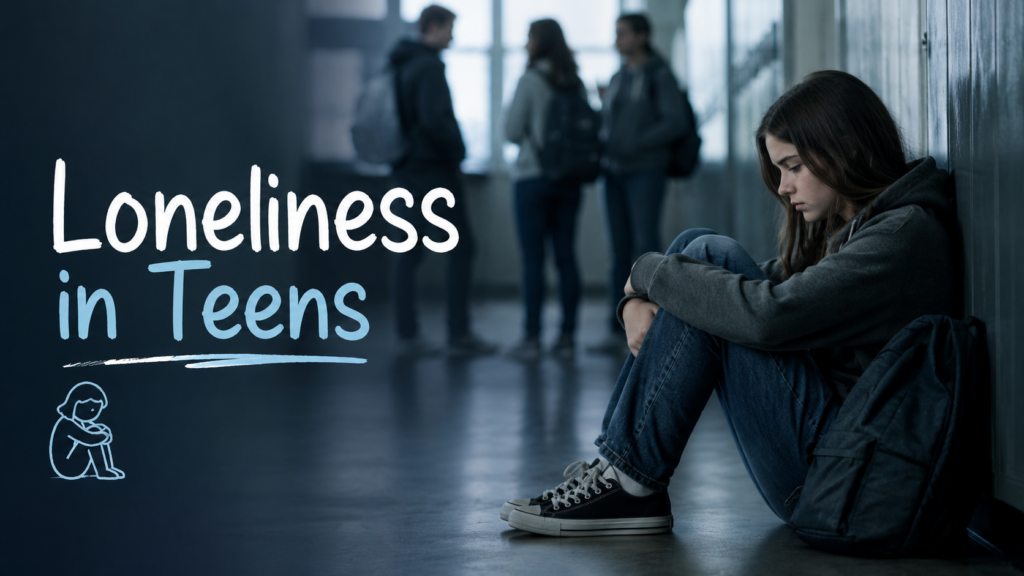 What Is Loneliness in Teens? Signs, Causes & How Parents Can Help