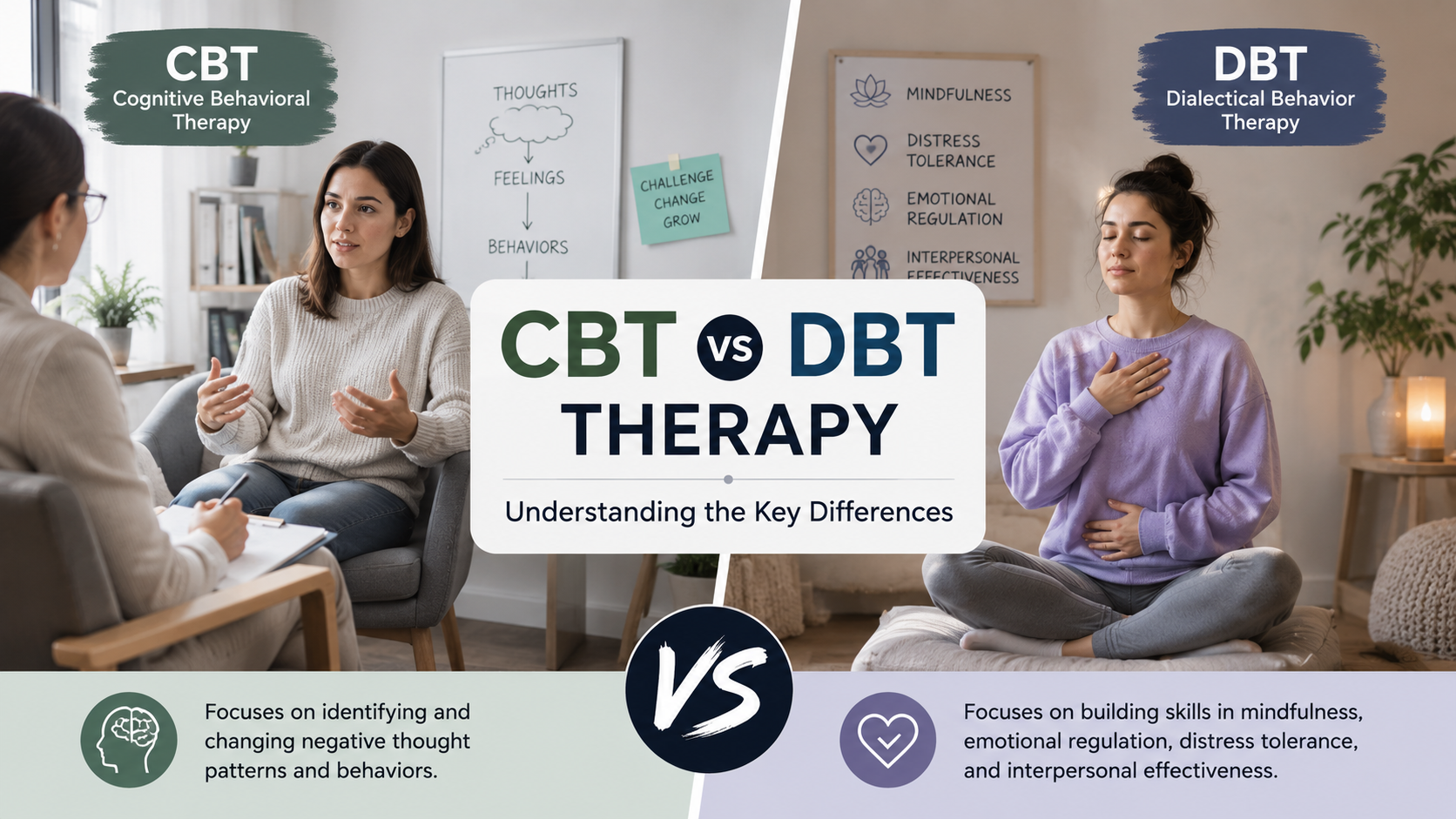 CBT vs DBT Therapy: Which Is Better?