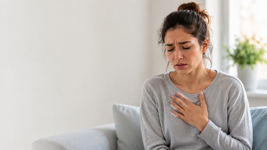Physical Anxiety Symptoms: What Your Body Reveals and How to Cope