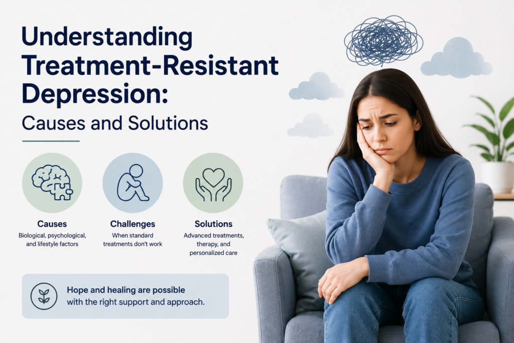Understanding Treatment-Resistant Depression Causes and Solutions