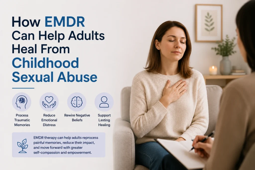 How EMDR Can Help Adults Heal From Childhood Sexual Abuse