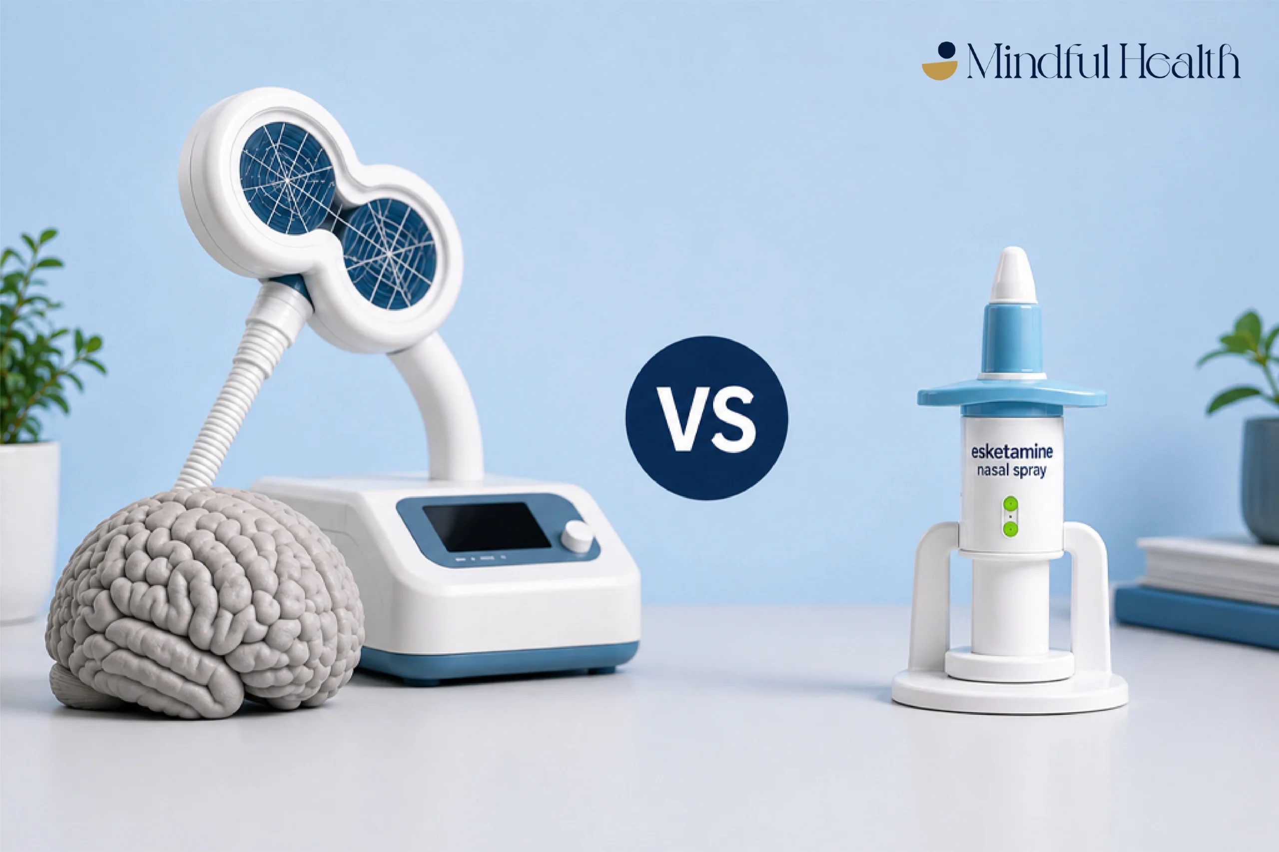 TMS vs. Spravato: Which Treatment-Resistant Depression Option Is Right for You?
